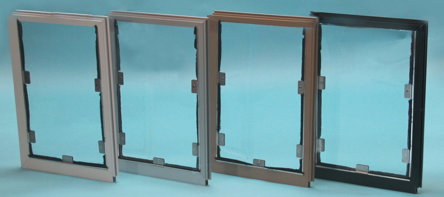 Hale Pet Door Replacement Frame and Security Cover-Accessories-Pet's Choice Supply