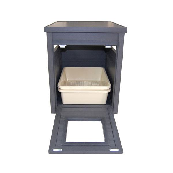 New Age Pet Litter Loo Cat Kennel