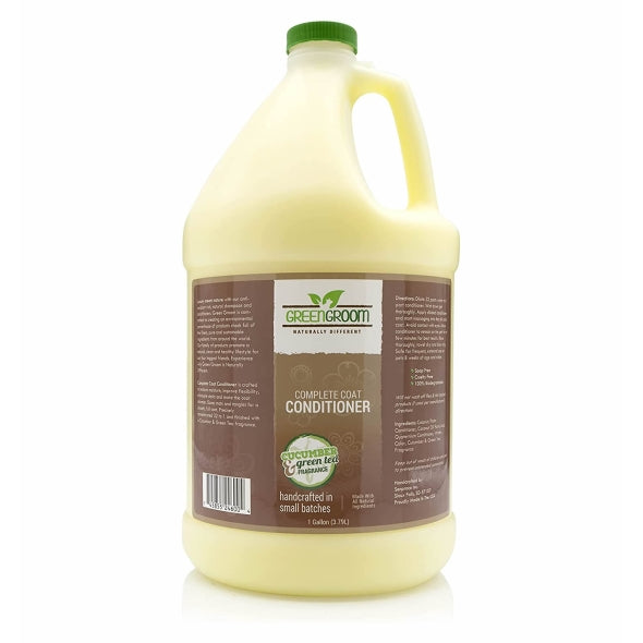 Green Groom Coat Conditioner, Gallon, Dilutes 32:1-Pet's Choice Supply
