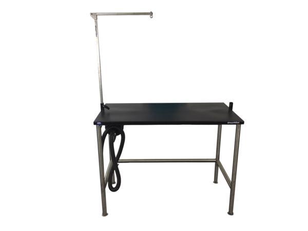 Groomer's Best ADA Compliant Stationary Grooming Table with Grooming Arm-Grooming Tub-Pet's Choice Supply