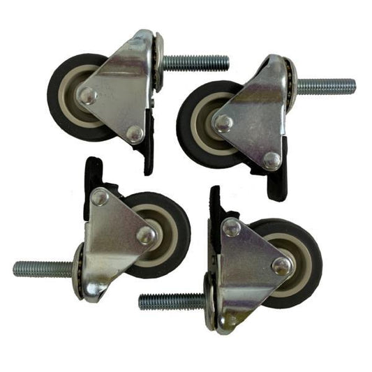Groomer's Best Locking Caster Wheels - Set of 4 Locking Caster Wheels-Grooming Tub Parts-Pet's Choice Supply