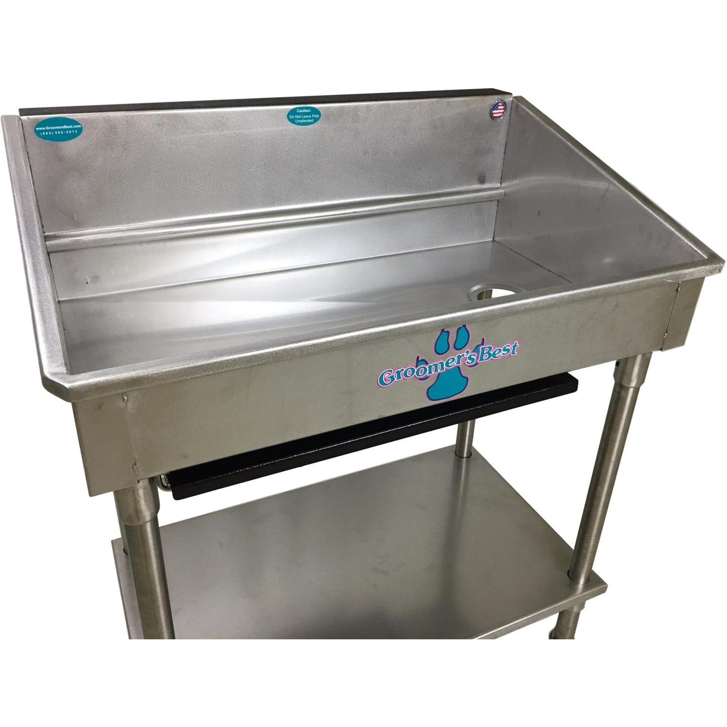 Groomer's Best Shallow Utility Sink-Grooming Tub-Pet's Choice Supply