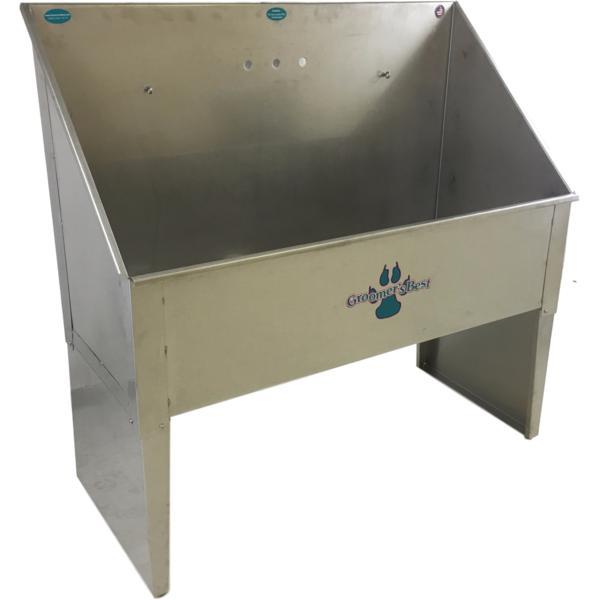 Groomer's Best Stainless Steel Standard Dog Grooming Bath Tub-Grooming Tub-Pet's Choice Supply