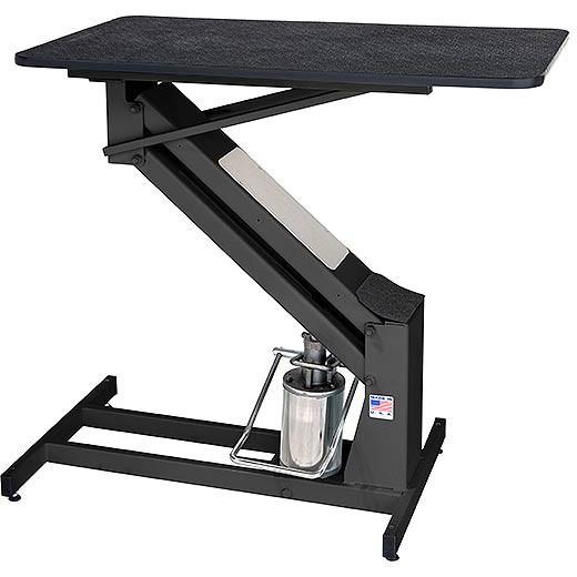 MasterLift Hydraulic Grooming Tables - Fixed top-Grooming Tables-Pet's Choice Supply