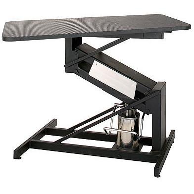 MasterLift Hydraulic Grooming Table with Rotating Top-Grooming Tables-Pet's Choice Supply