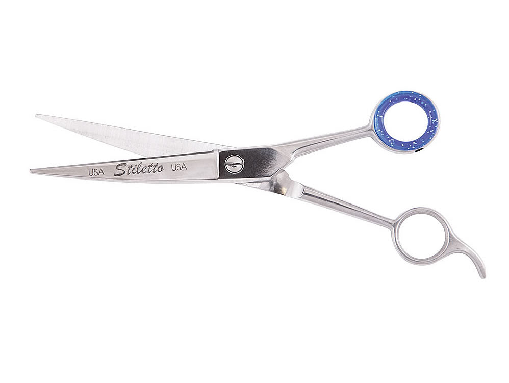 Heritage 7.5" Curved Stiletto Grooming Shear-Pet's Choice Supply