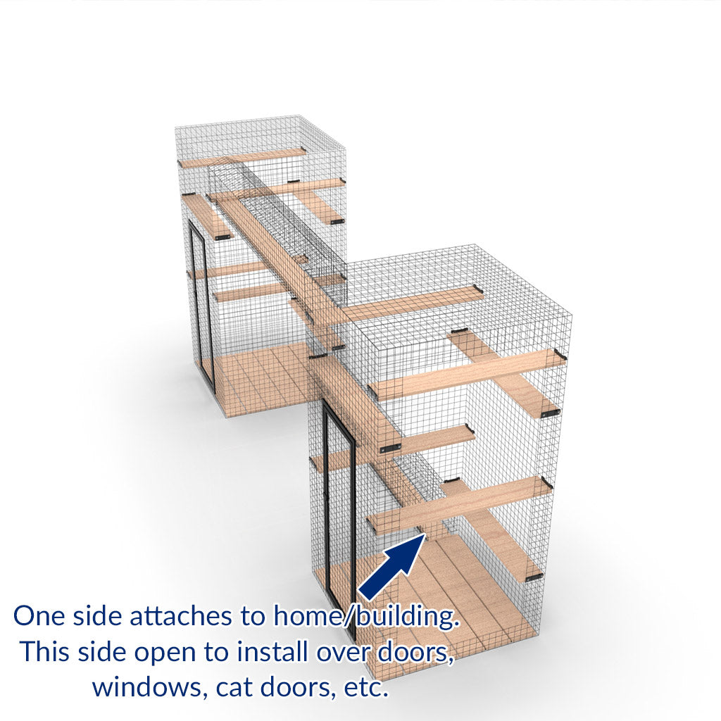 Habitat Haven Pre-Designed Catio for Cats Kits - Home Away From Home