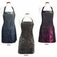 Ladybird Sparkling Blue Apron, Leather Trim - Sale-Pet's Choice Supply