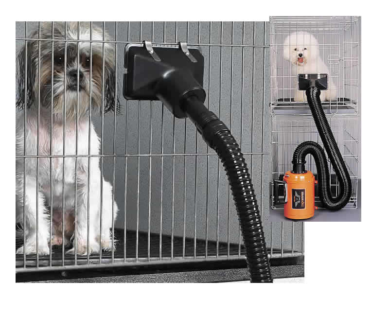 Metro Dryer Cage Attachment w/Donut Insert-Pet's Choice Supply