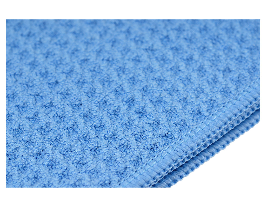 Real Clean 16x28 Waffle Weave Microfiber Towel-Pet's Choice Supply