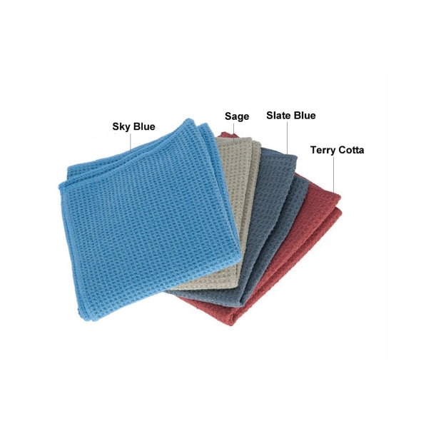 Real Clean 16x28 Waffle Weave Microfiber Towel-Pet's Choice Supply