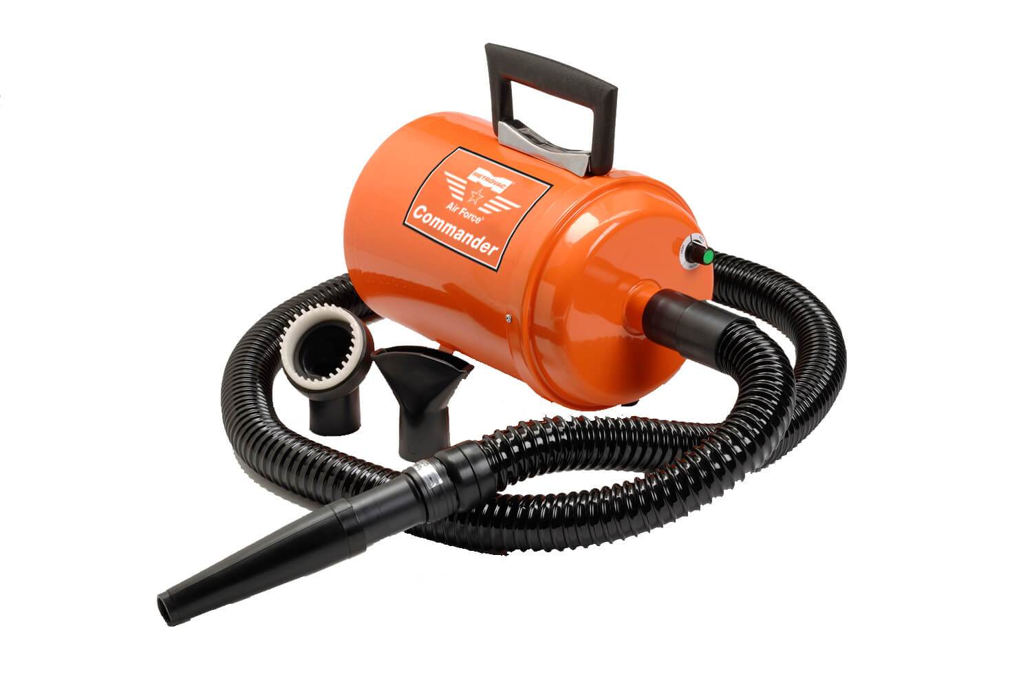 Metrovac Air Force Commander Multi-Speed Dog & Pet Dryer-Dryers-Pet's Choice Supply
