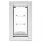 Endura Flap® by Patio Pacific - Door Mount Pet Door for People Doors-Pet & Dog Doors-Pet's Choice Supply