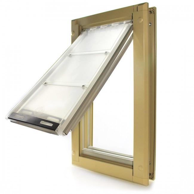 Endura Flap by Patio Pacific Door Mount Pet Door for People Doors