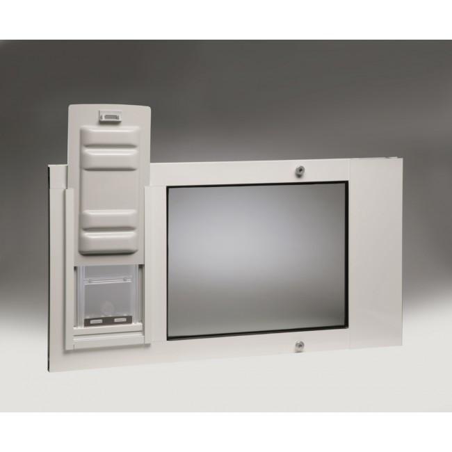 Endura Flap® by Patio Pacific - Thermo Sash 3e - Sash Window Cat & Dog Door-Pet & Dog Doors-Pet's Choice Supply