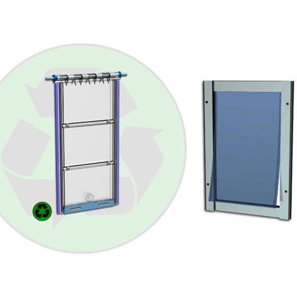 Endura Flap® by Patio Pacific - Thermo Sash 3e - Sash Window Cat & Dog Door-Pet & Dog Doors-Pet's Choice Supply