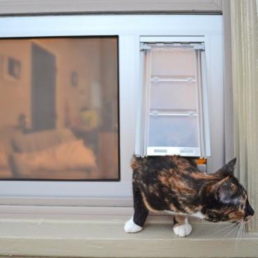 Endura Flap® by Patio Pacific - Thermo Sash 3e - Sash Window Cat & Dog Door-Pet & Dog Doors-Pet's Choice Supply