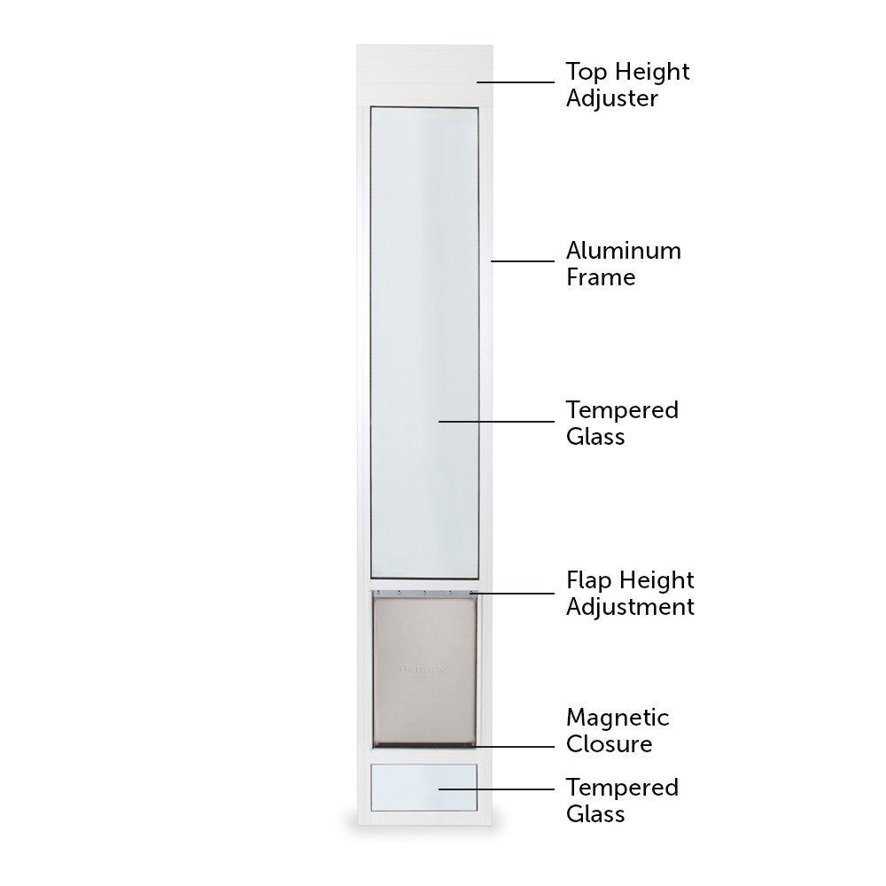 Petsafe patio 2024 panel pet door