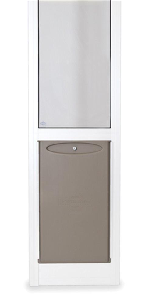 Patio pet panel sales door