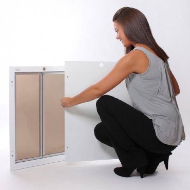 PlexiDor Performance Door Mount Installation Cat & Dog Door-Pet & Dog Doors-Pet's Choice Supply