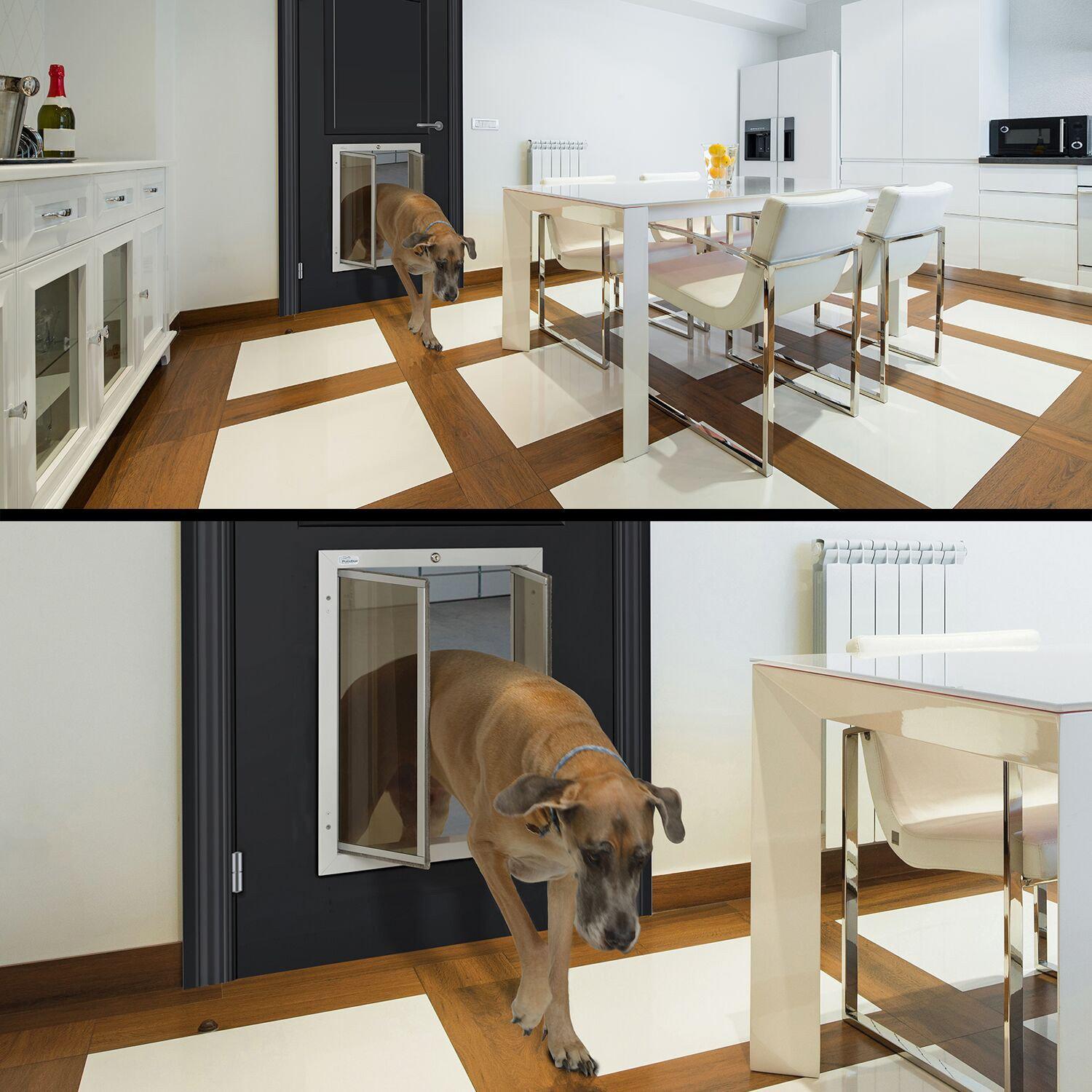 PlexiDor Performance Door Mount Installation Cat & Dog Door-Pet & Dog Doors-Pet's Choice Supply
