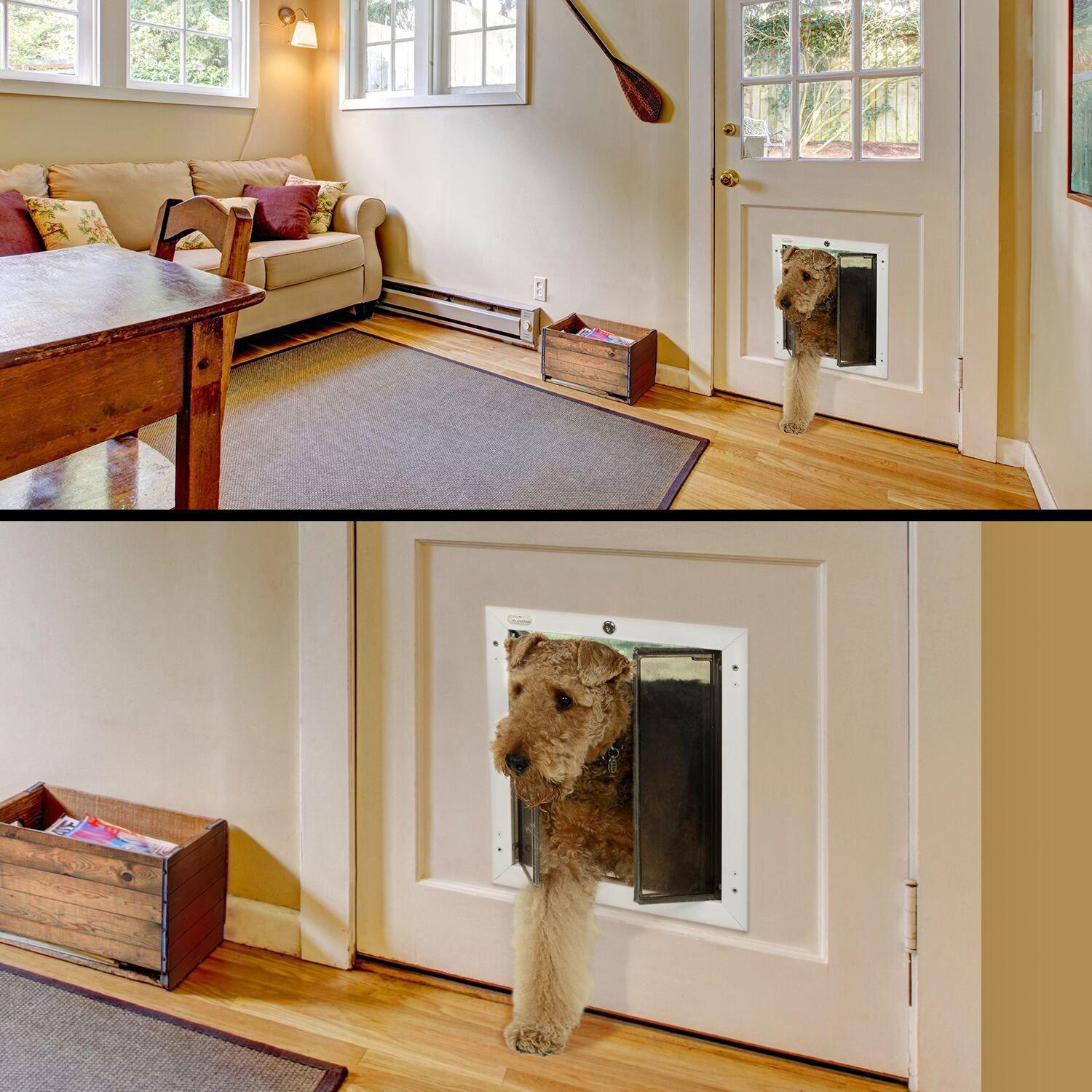PlexiDor Performance Door Mount Installation Cat & Dog Door-Pet & Dog Doors-Pet's Choice Supply
