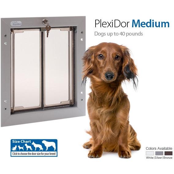 PlexiDor Performance Door Mount Installation Cat & Dog Door-Pet & Dog Doors-Pet's Choice Supply