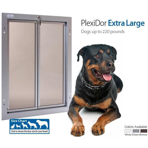 PlexiDor Performance Door Mount Installation Cat & Dog Door-Pet & Dog Doors-Pet's Choice Supply