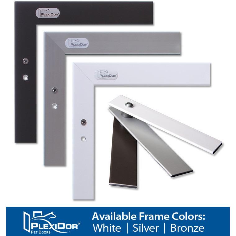 PlexiDor Performance Door Mount Installation Cat & Dog Door-Pet & Dog Doors-Pet's Choice Supply