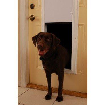 PlexiDor Performance Electronic Automatic Door Mounted Cat & Dog Door-Pet & Dog Doors-Pet's Choice Supply