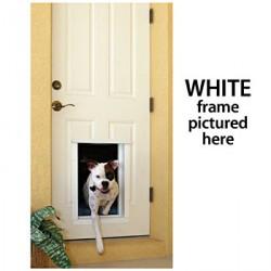 PlexiDor Performance Electronic Automatic Door Mounted Cat & Dog Door-Pet & Dog Doors-Pet's Choice Supply