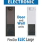 PlexiDor Performance Electronic Automatic Door Mounted Cat & Dog Door-Pet & Dog Doors-Pet's Choice Supply
