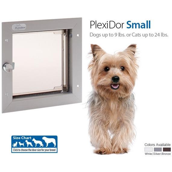 PlexiDor Performance In Wall Mount Cat & Dog Door-Pet & Dog Doors-Pet's Choice Supply