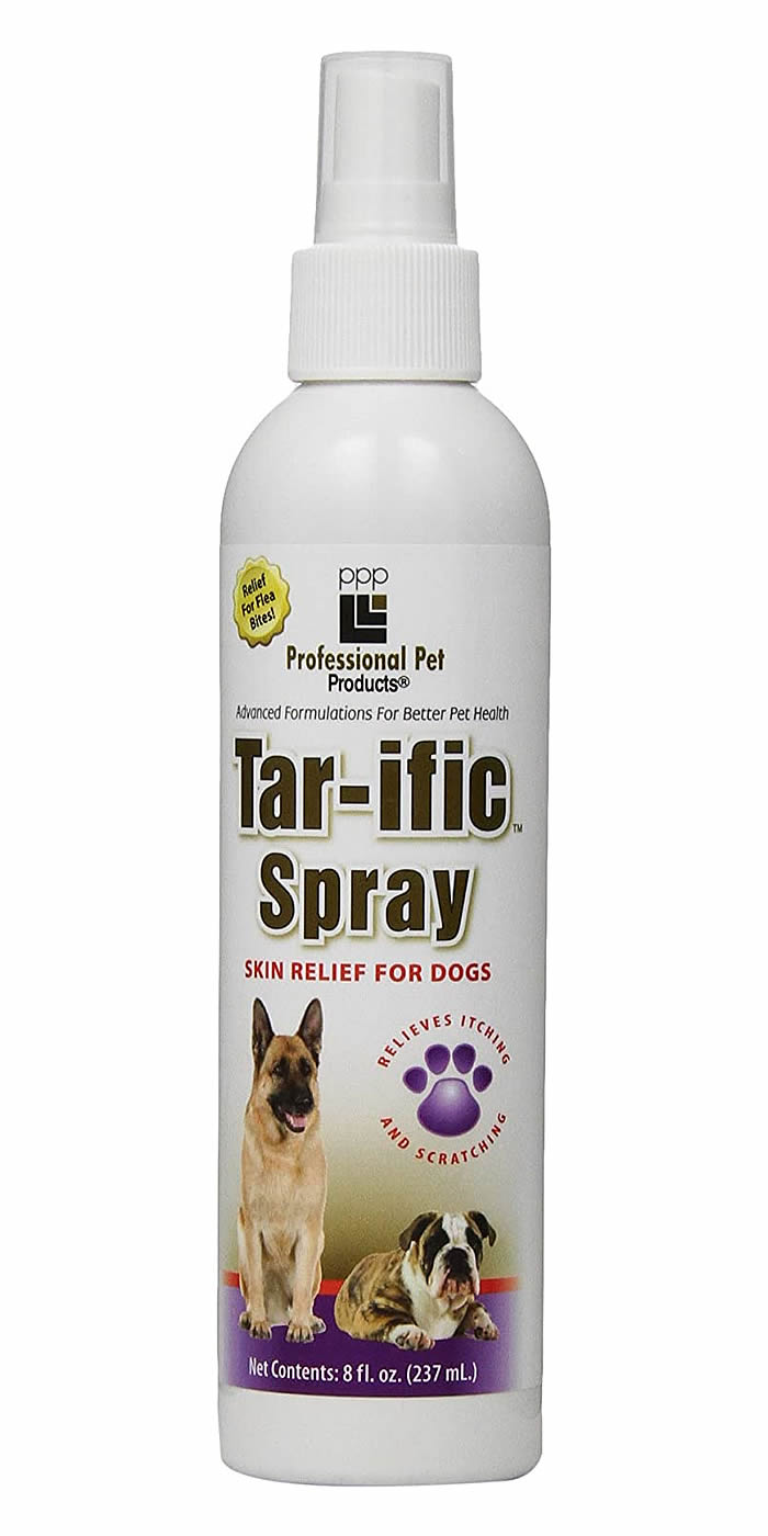 PPP Tarific Itchy Dry Skin Relief Spray, 8oz-Pet's Choice Supply