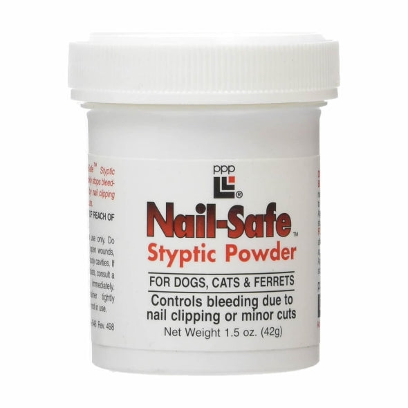 PPP Nail-Safe Styptic Powder-Pet's Choice Supply