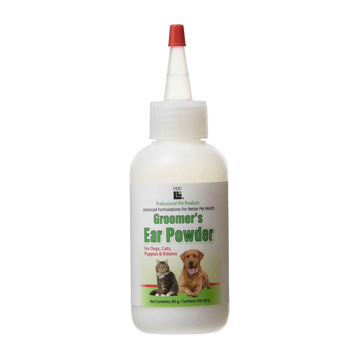 PPP Ear Powder, 80 Grams-Pet's Choice Supply