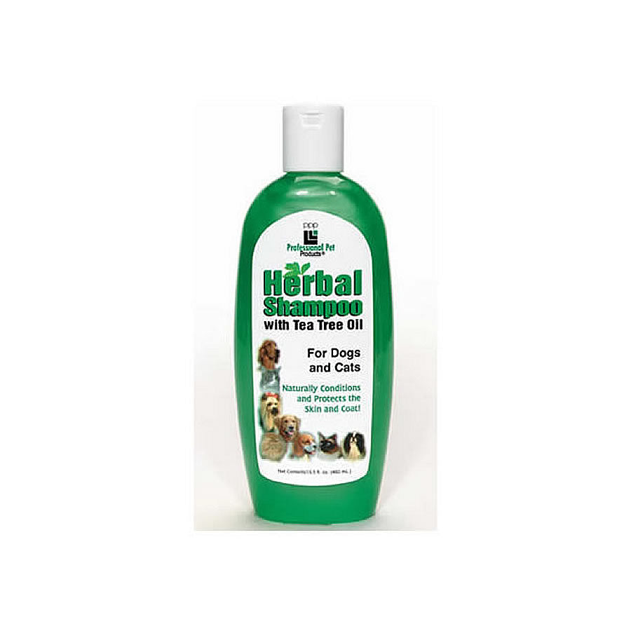 PPP Herbal Shampoo w/Tea Tree Oil/Aloe Vera-Pet's Choice Supply