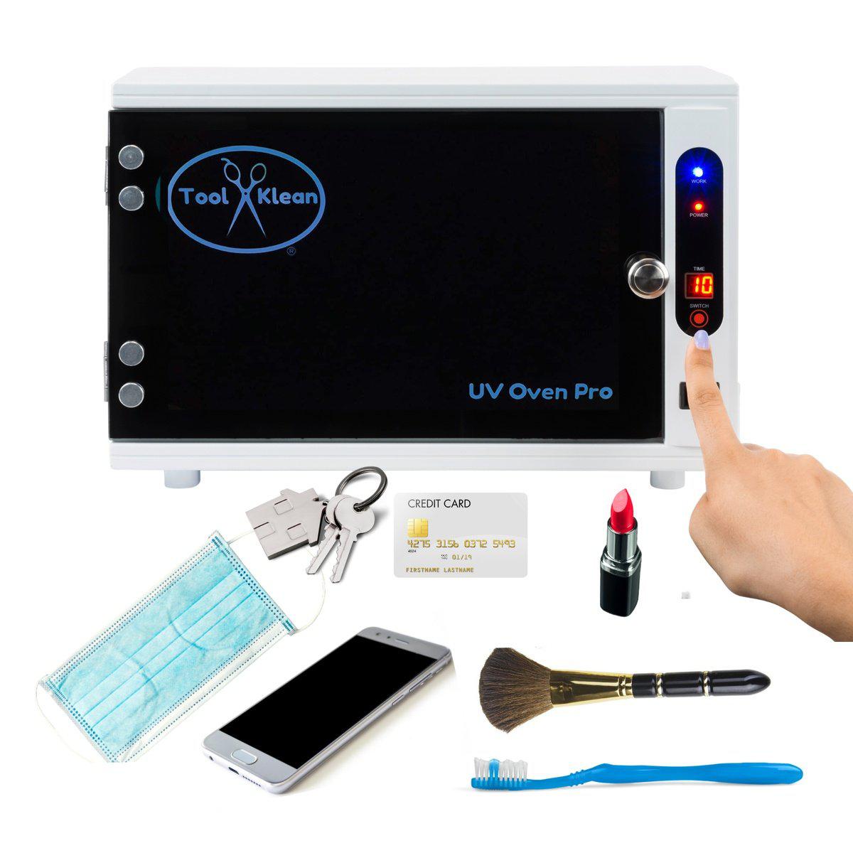 Tool Klean Anti-Microbial UVC Light Oven Pro Sanitizer-Sanitation-Pet's Choice Supply