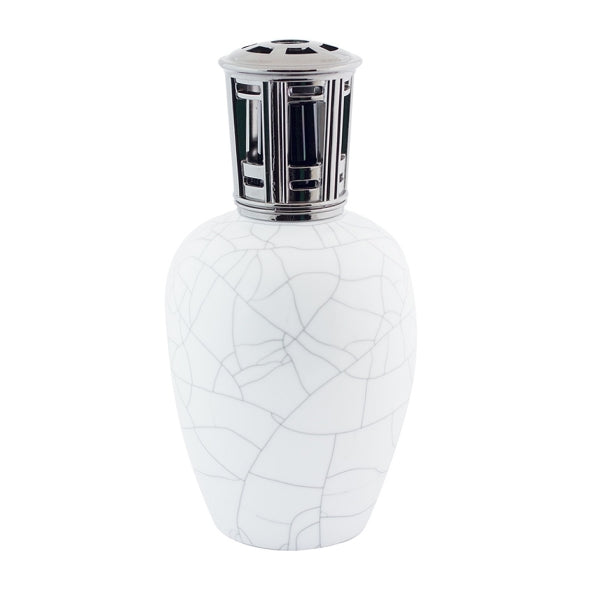 Sophia Redolere Tall Ivory Crackle Fragrance Lamp-Pet's Choice Supply