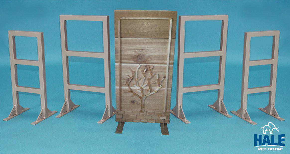 Hale Simple Security Barrier for Pet Doors-Pet Door Barrier-Pet's Choice Supply