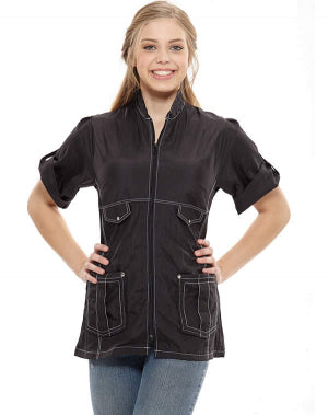 Stylist Wear Black Retro Jacket-Pet's Choice Supply