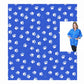 Stylist Wear Jacket, XL, Blue Paws-Sale-Pet's Choice Supply