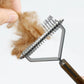 Tamsco DeMatt/Strip Comb, 12 Blade-Pet's Choice Supply