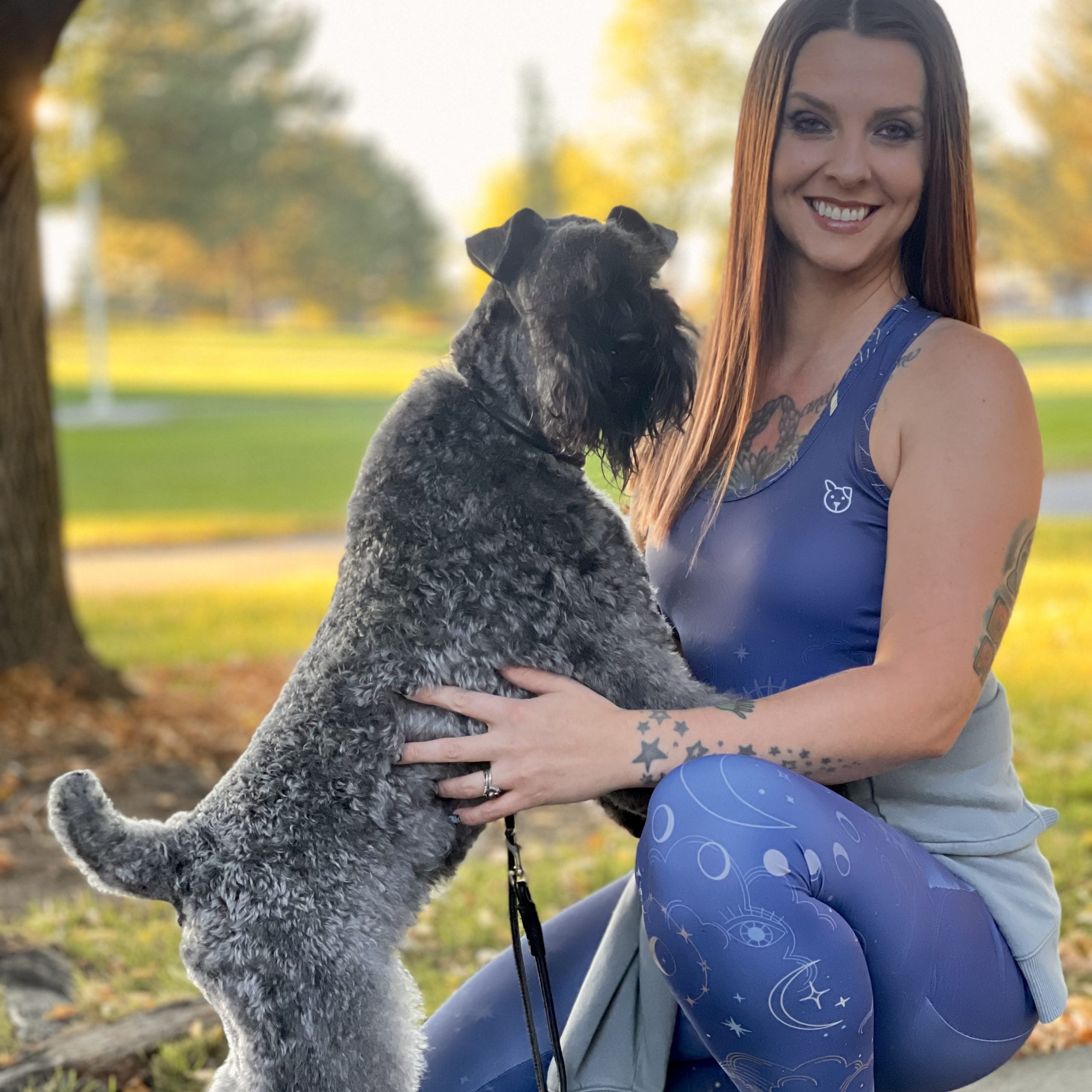 Loyalty Pet Products “Star Aligned” Leggings