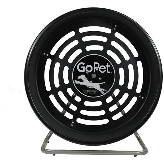 GoPet CG4012 Indoor/Outdoor Treadwheel for Small Dogs/Cats up to 25 lbs-Treadwheels-Pet's Choice Supply