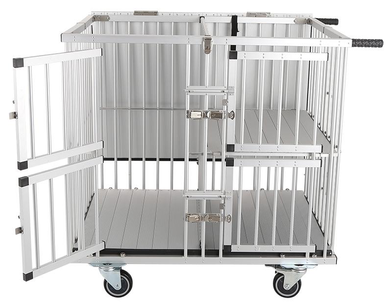 Aeolus Four Berth Dog Show Trolley-Trolley-Pet's Choice Supply