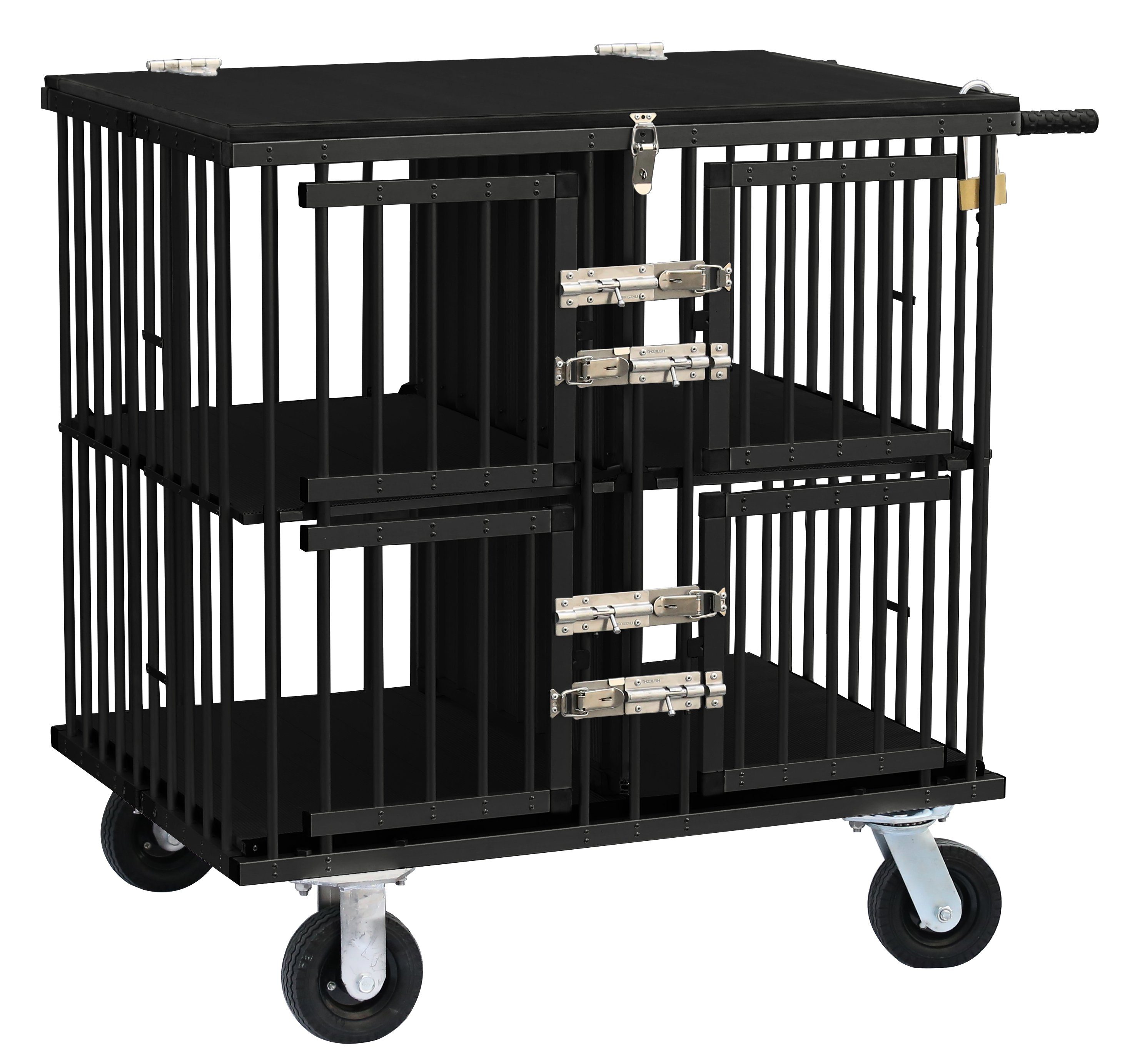 Aeolus Four Berth Dog Show Trolley-Trolley-Pet's Choice Supply