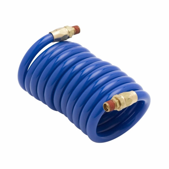 T&S 9ft Coiled Hose-Pet's Choice Supply