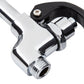 T&S 8" Wall Mount Lightweight Faucet, Coiled Hose, Swivel Arm-Pet's Choice Supply