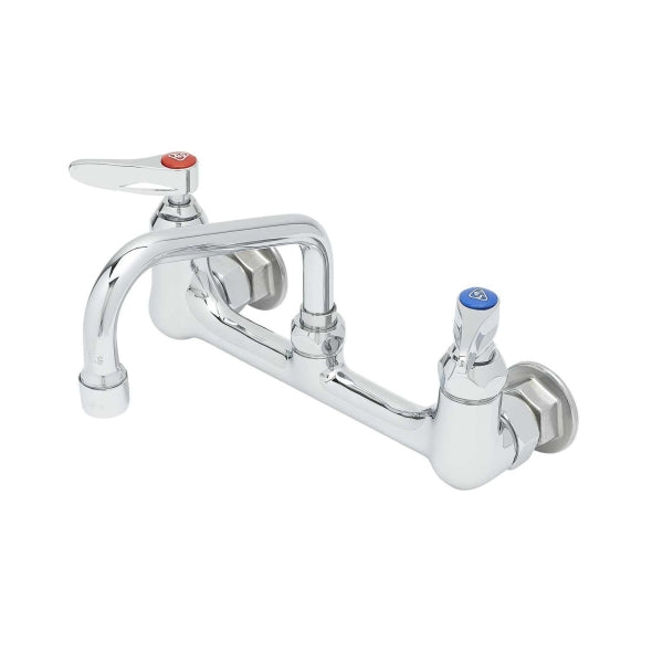 T&S 8" Wall Mount Mixing Faucet-B-0232-Pet's Choice Supply